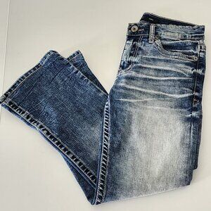 Men's BKE Aiden Boot Cut Jeans 27x30 Length Pro Hemmed  (24" Inseam)